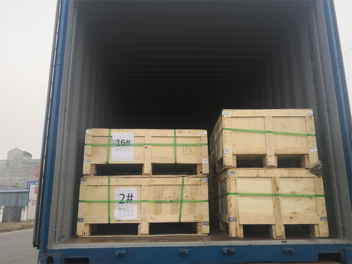 帶徑平焊法蘭發(fā)貨